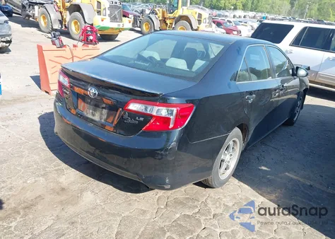 2012 Toyota Camry Le from USA, damaged, VIN 4T1BF1FK3CU018281